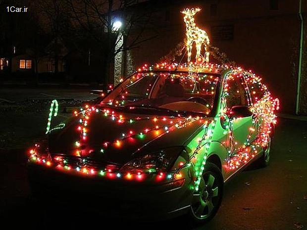 عجایب خودرویی در کریسمس!